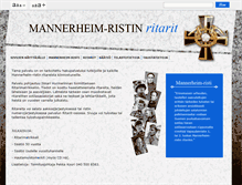 Tablet Screenshot of mannerheim-ristinritarit.fi